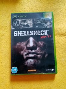 Shellshock Shell shock Xbox Original Games Original Pal version