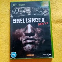 Shellshock Shell shock Xbox Original Games Original Pal version