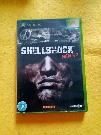 Shellshock Shell shock Xbox Original Games Original Pal version