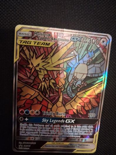 Pokemon Card: Moltres Zapdos & Articuno promo