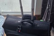 Delsey suitcase