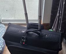 Delsey suitcase