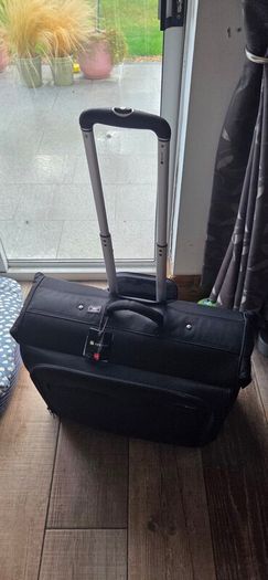 Delsey suitcase