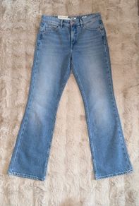 Salsa Jeans Light Blue Wash Faith Push In Bootcut W32 L30 With Tags