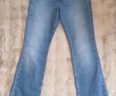 Salsa Jeans Light Blue Wash Faith Push In Bootcut W32 L30 With Tags