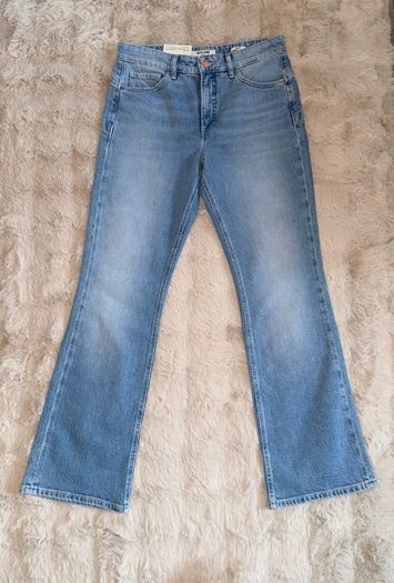 Salsa Jeans Light Blue Wash Faith Push In Bootcut W32 L30 With Tags