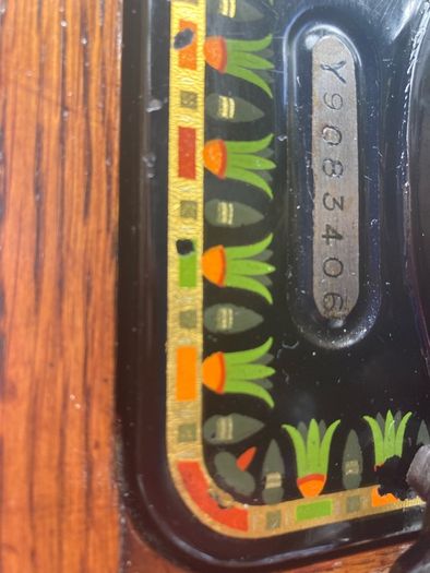 Antique singer 66K sewing machine