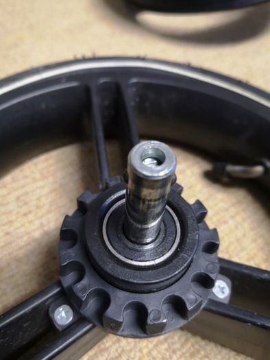Nylon  wheels