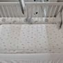IKEA White Stuva Cot with 2 Drawers 140x70 cm incl. Mattress Image 3