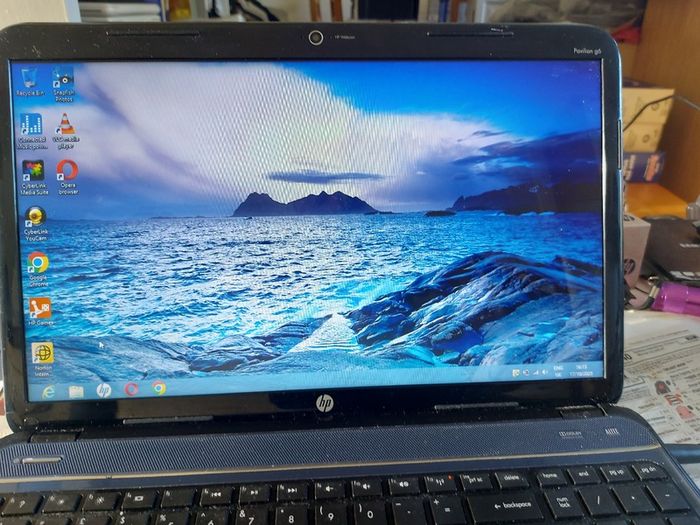 HP Pavilion G6, Intel Core i3-3110M, 2.4GHz, 6GB Ram, Windows 8, Opera, Chrome and VLC