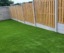 Artificial grass delivered