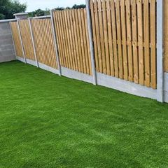Artificial grass delivered