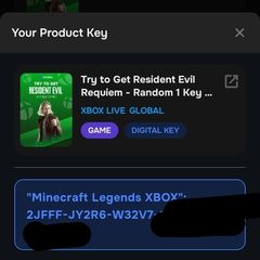 Xbox game key