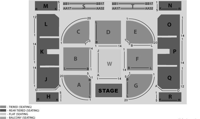 THE PROCLAIMERS @ National Stadium Nov. 19 SOLD OUT - 1 great center floor seat