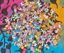 Littlest pet shop lot