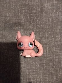 599 chinchilla littlest pet shop