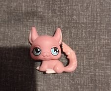 599 chinchilla littlest pet shop