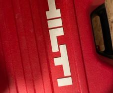 Hilti Tool Case (Empty) Genuine