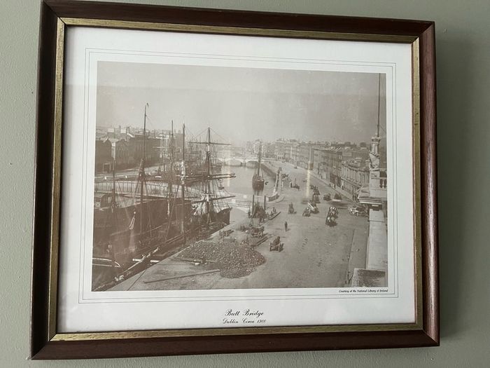 Vintage Dublin prints