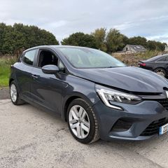 2022 Clio 1lt Cat D Light Damage 74000 kms