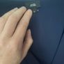 Never worn River island navy crepe top Image 5