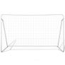 Football Goal Nets Steel 2 pcs 240x90x150 cm Image 3