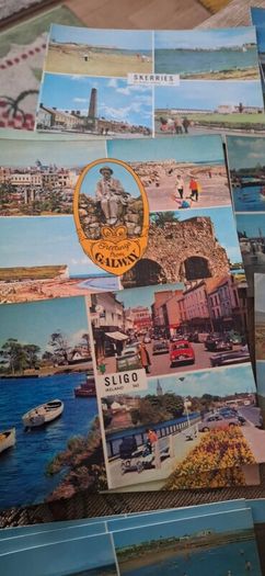 Irish postcards x15