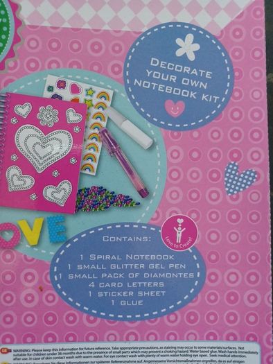 Decorate Your Notebook