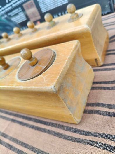 2 x Vintage Montessori Educational toys