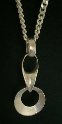 Vintage Abstract Pendant