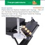 pilates yoga reform machine foldable Image 3