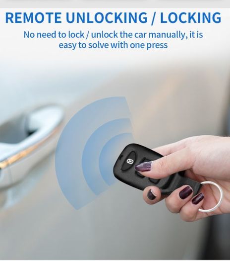 Car Remote Central Lock System