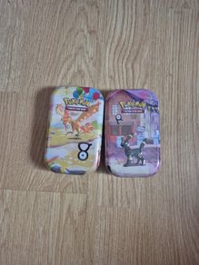 Pokemon 30th celebration tins