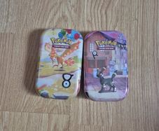 Pokemon 30th celebration tins