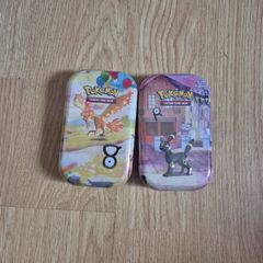 Pokemon 30th celebration tins