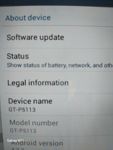 Samsung Galaxy Tab 2, GT-P5113, 16GB, and Preload with nearly 2 dozen childrens movies, in excellent condition