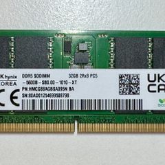 SK Hynix DDR5 32gb module.