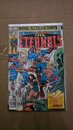 Eternals Comic Lot Marvel