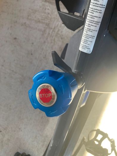 Need Gone! Spin Bike
