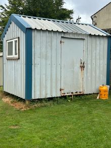 Steel Shed