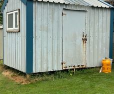 Steel Shed