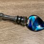 Vintage Coloured Glass Bottle Stopper Image 5