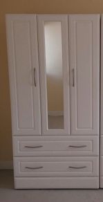 White double wardrobe