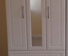 White double wardrobe