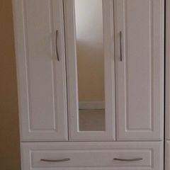 White double wardrobe