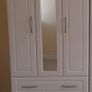 White double wardrobe Image 2