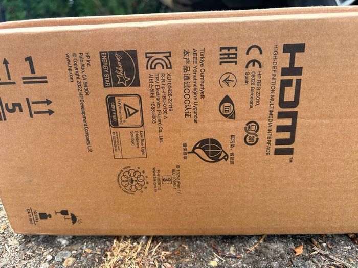 HP E27 G5 monitor