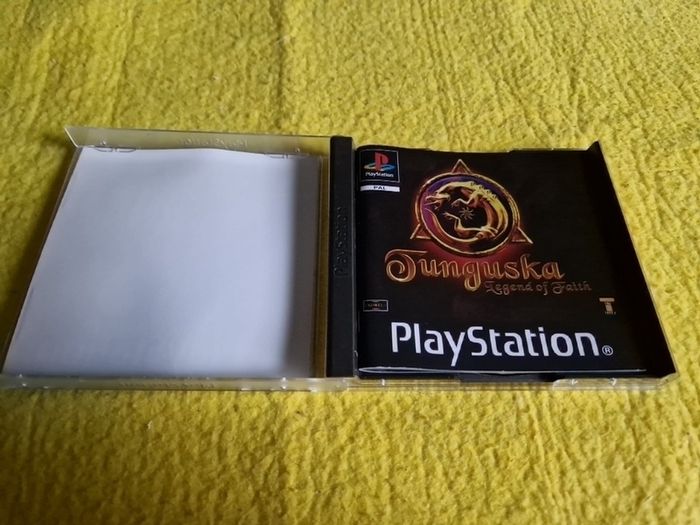 Tunguska Legend of Faith PlayStation1 ps1 PlayStation2 ps2 games Original