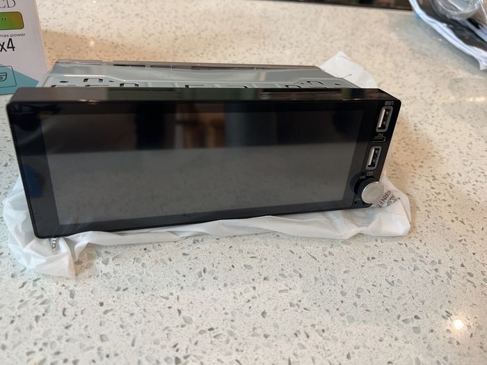 Car MP5 radio with camera