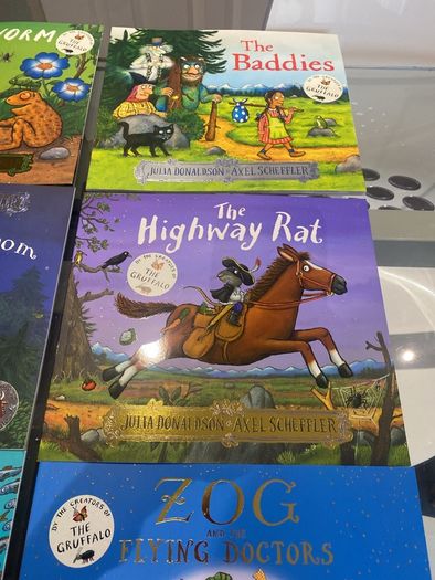 New Selection of Large Soft Cover Julia Donaldson & Axel Scheffler Children's Books